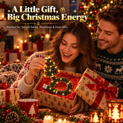 🎄 Christmas Tree LED Decorative Lamp – Flexible USB Ambient Night Light ✨