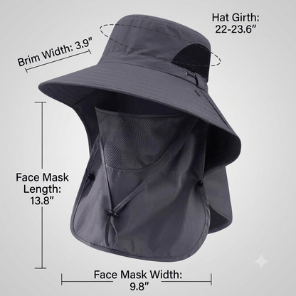 UV Protection Outdoor Fisherman's Hat