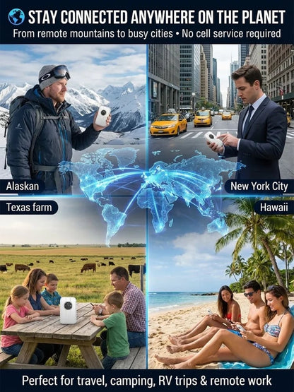 🛜Global Portable WiFi – Stay Connected Anywhere You Travel🌍