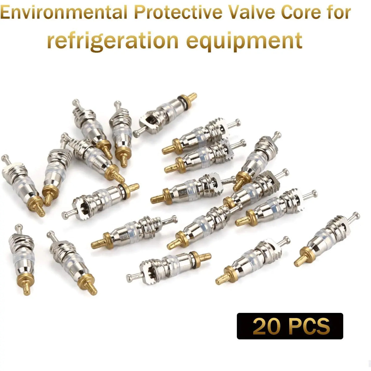 🔧 50% OFF Dual-Size AC Valve Core Remover & Installer Kit 1/4" & 5/16" SAE