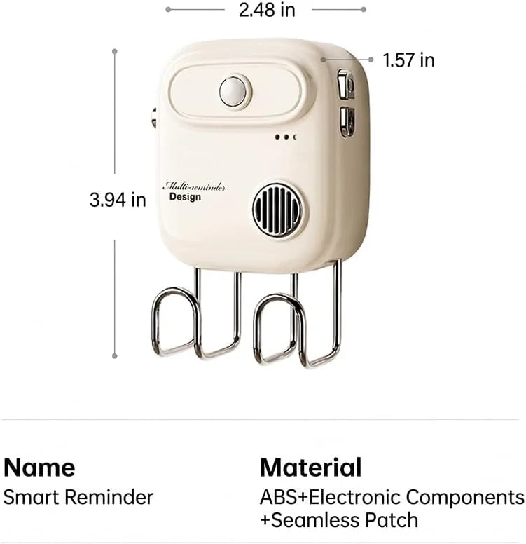 Voice Reminder Motion Sensor Key Hook For Home