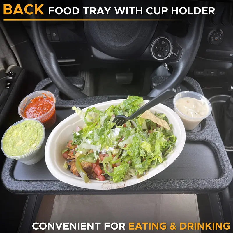 2-in-1 Car Steering Wheel Desk