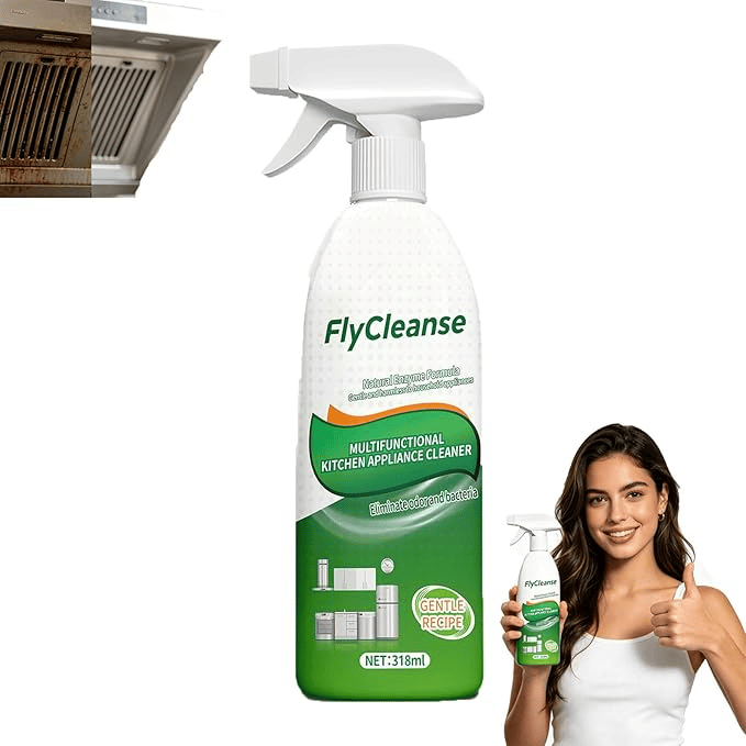 🎉🌿 Natural Enzyme Kitchen Spray
