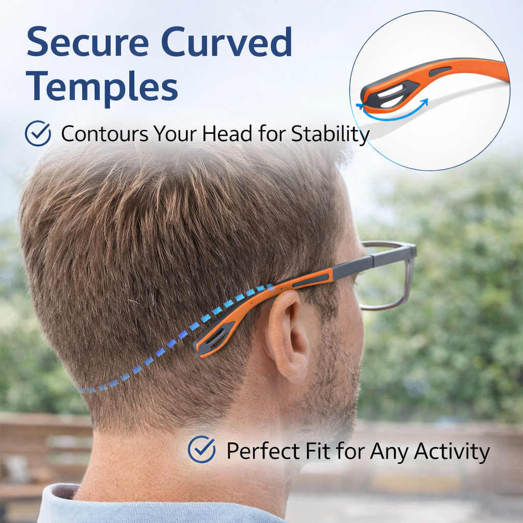 🏆⚡50K+ SOLD! Almost Gone-🔥Adaptive Multifocal Glasses – No Switching Needed