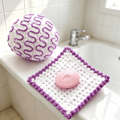 Soap Bubble Mesh Soap Saver Bag