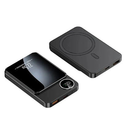 🔋✨Professional Magnetic Charger for Travelers & Professionals 🧲| 22.5W Wired & 15W Wireless | 10,000 mAh | Fast Delivery💥