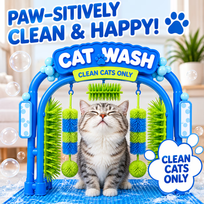 🐱 Cat Wash Grooming Station