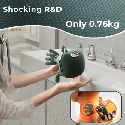 🎁 Hot-selling Christmas gift🔥3D Shiatsu Neck & Shoulder Massager with Soothing Heat