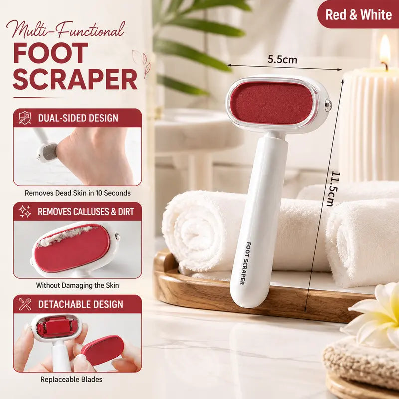 Dual-Sided Foot Callus Remover