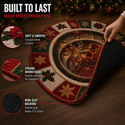 🎄Christmas 3D Optical Illusion Rug