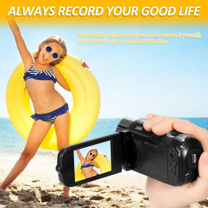 Retro Chargeable Digital Compact Camera