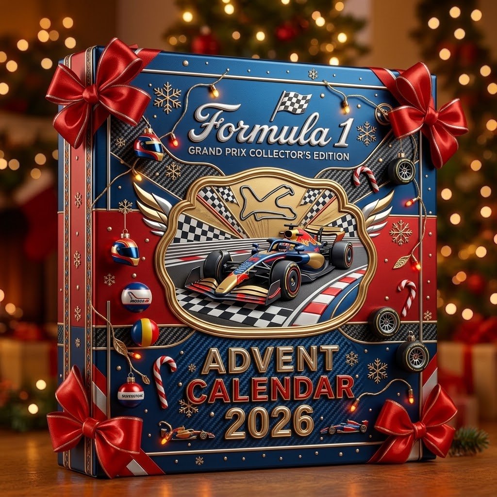 🏎Formula 1 Grand Prix Collector's Edition Advent Calendar 2026