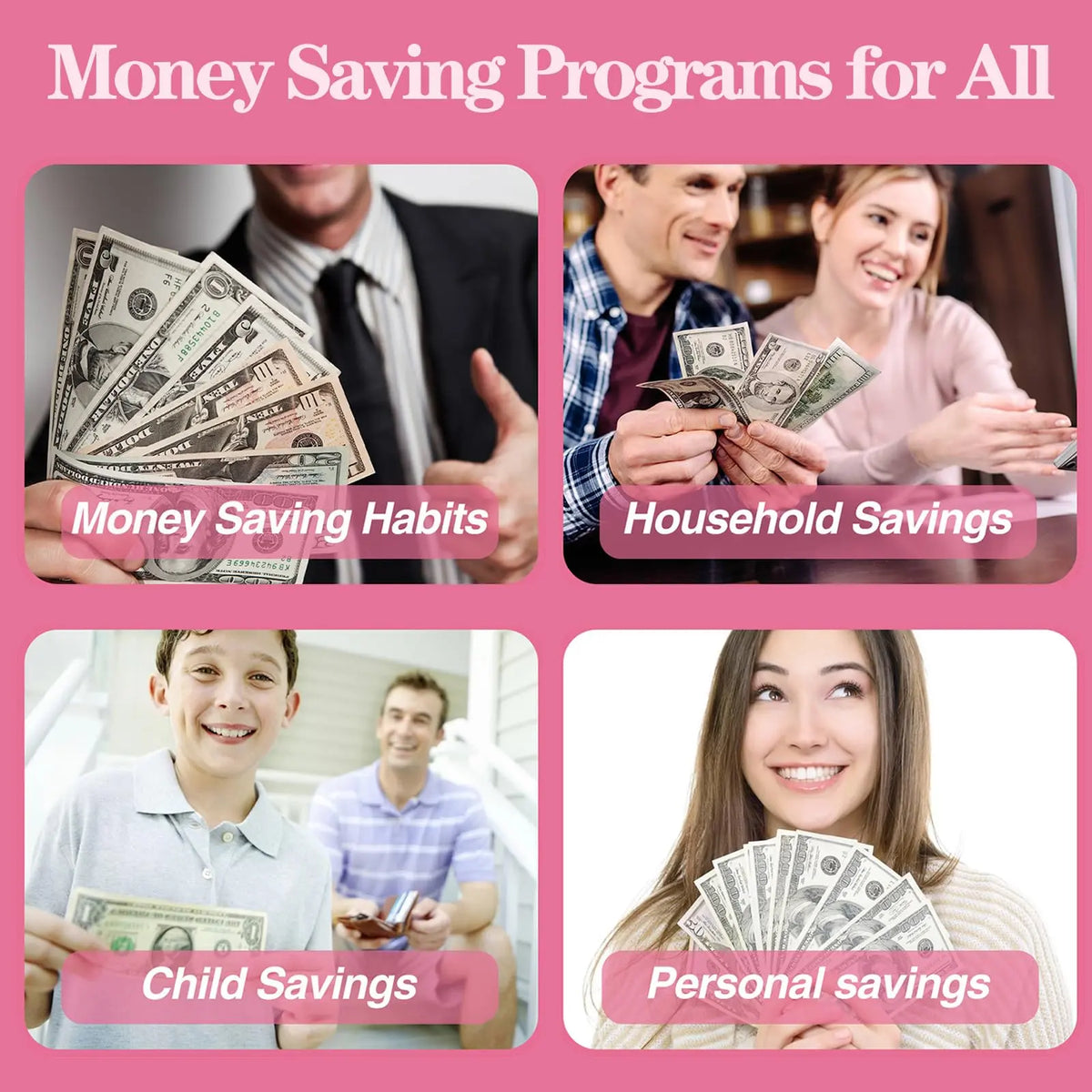 🔥💸100 Envelope Saving Challenged Book