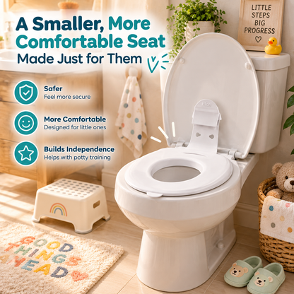 🚽 Toddler Toilet Training Seat – Secure, Comfortable & Easy-to-Install Potty Seat for Little Ones