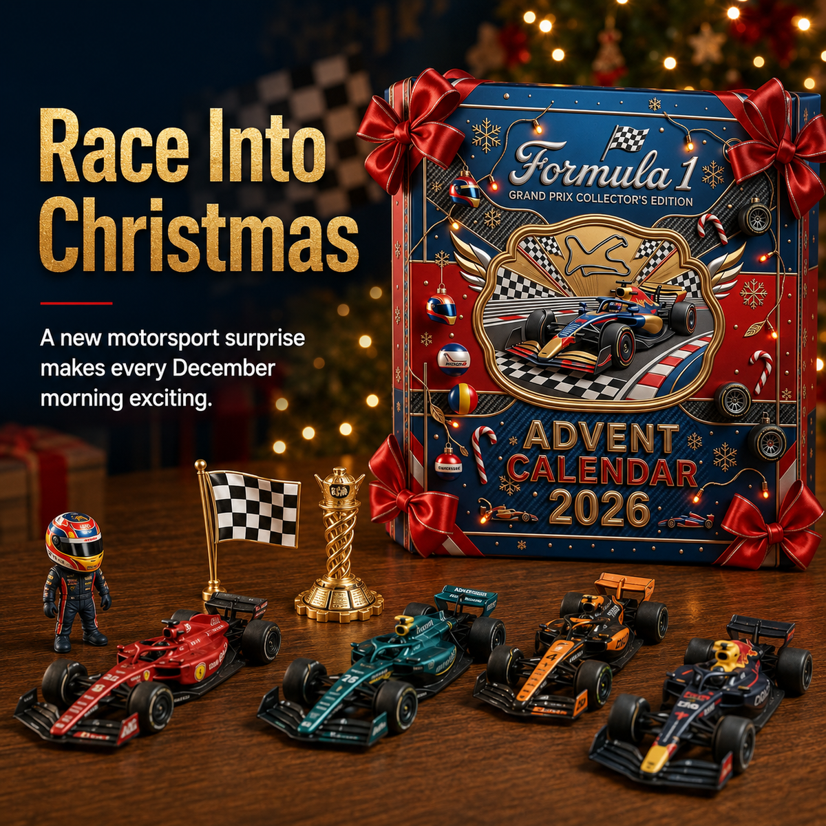 🏎Formula 1 Grand Prix Collector's Edition Advent Calendar 2026