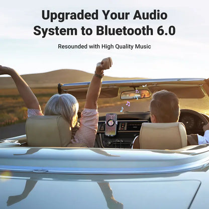 Bluetooth 6.0 Aux Wireless Receiver