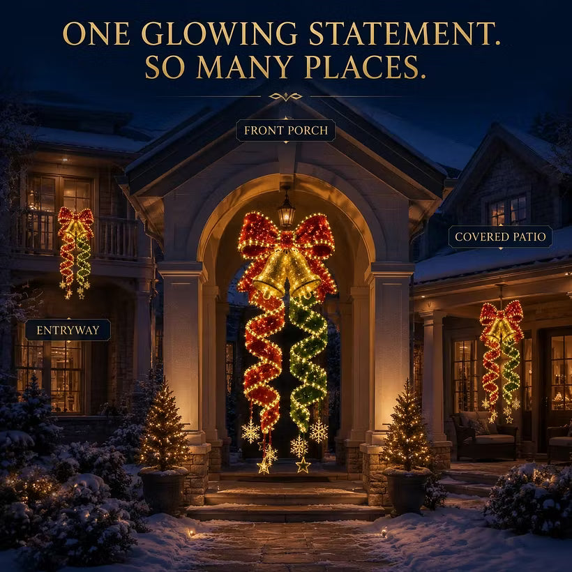 🎄Last day for 49% off🎄Christmas Magic Spiral™ Hanging LED Light Collection