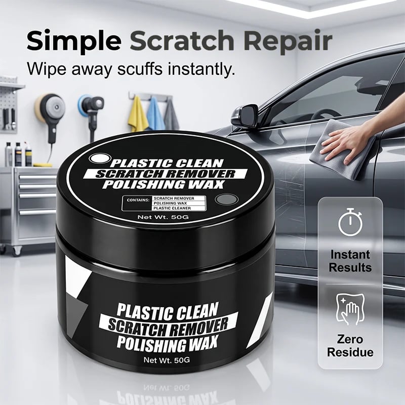 💯🔥🎁 New Product – 50% Off 🔥 Wax for removing and repairing scratches on automotive plastic surfaces