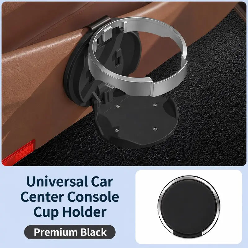 🚗 50% OFF Today! Foldable Car Cup Holder for Extra Drink Space Anytime
