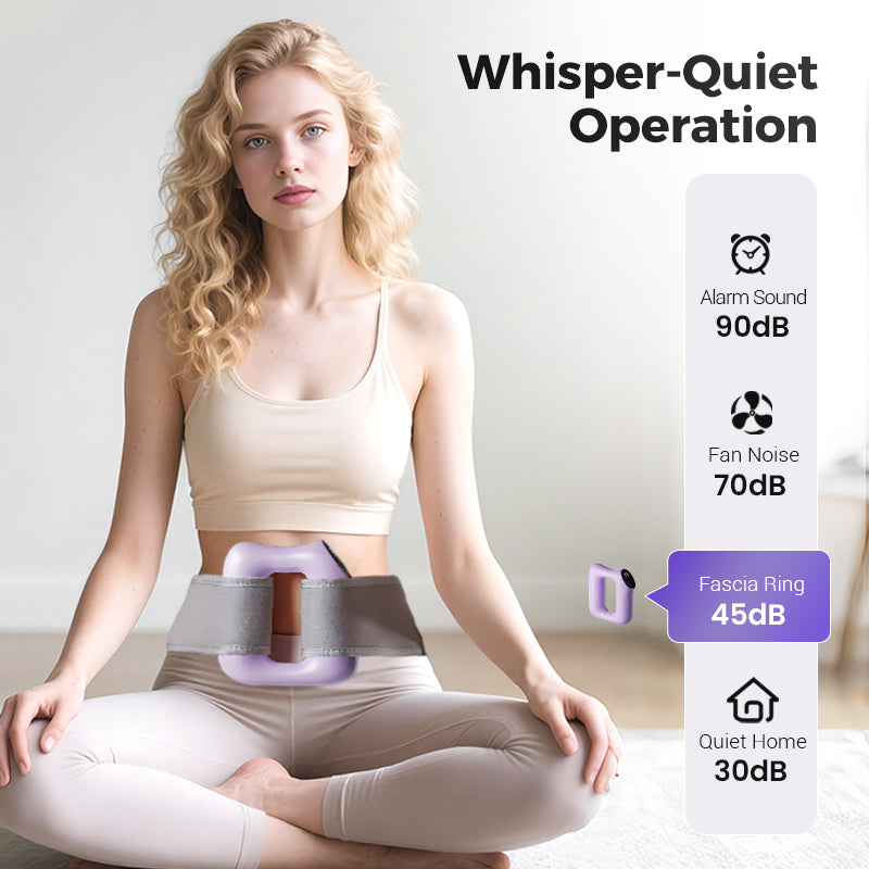 🔥3‑in‑1 Fascia Ring – Massage • Fat Burning • Digestive Stimulation
