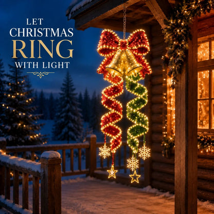 🎄Last day for 49% off🎄Christmas Magic Spiral™ Hanging LED Light Collection