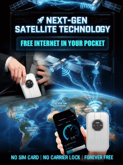 🛜Global Portable WiFi – Stay Connected Anywhere You Travel🌍