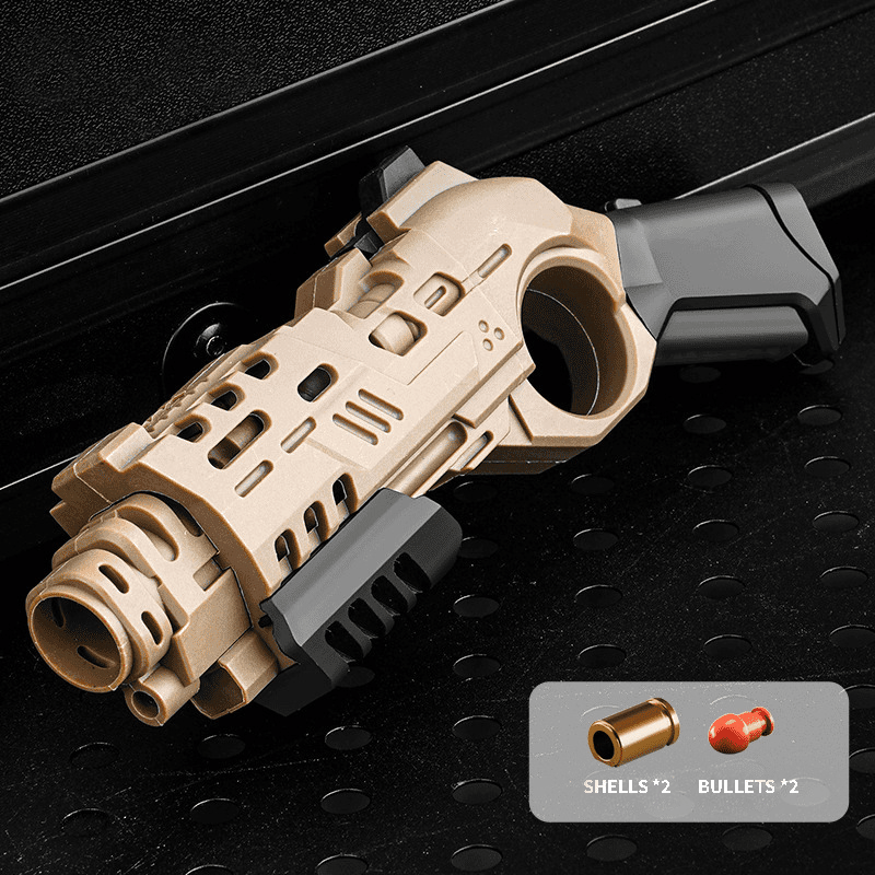 🔥⏰Limited Time Offer 49% OFF-Titanium alloy revolver fidgets toy-Multi functional metal decompression