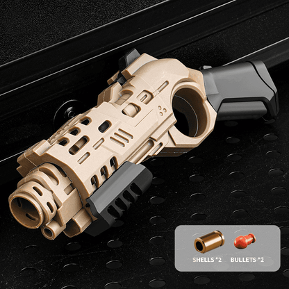 🔥⏰Limited Time Offer 49% OFF-Titanium alloy revolver fidgets toy-Multi functional metal decompression