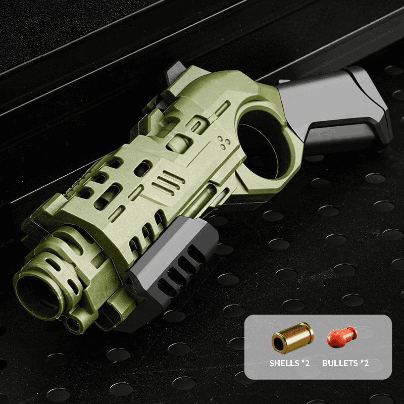 🔥⏰Limited Time Offer 49% OFF-Titanium alloy revolver fidgets toy-Multi functional metal decompression