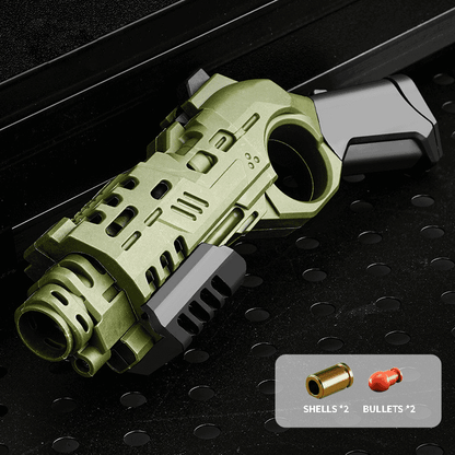 🔥⏰Limited Time Offer 49% OFF-Titanium alloy revolver fidgets toy-Multi functional metal decompression