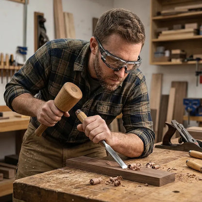 🕶️Photochromic Safety Glasses | Auto-Darkening Lens | Indoor & Outdoor Impact Protection