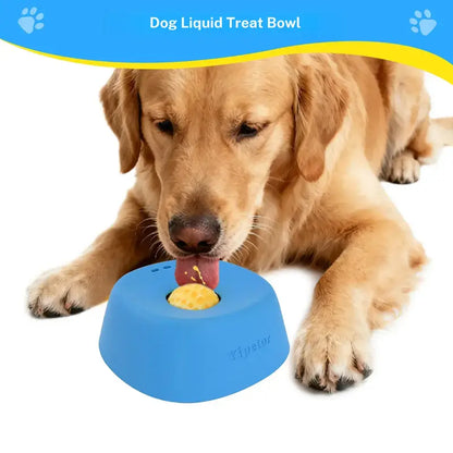 Slow Feeder Dog Bowls for Liquid Treat