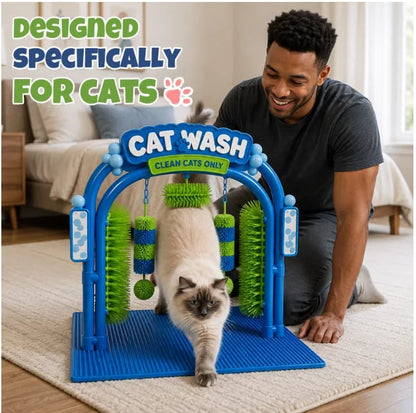 🐱 Cat Wash Grooming Station