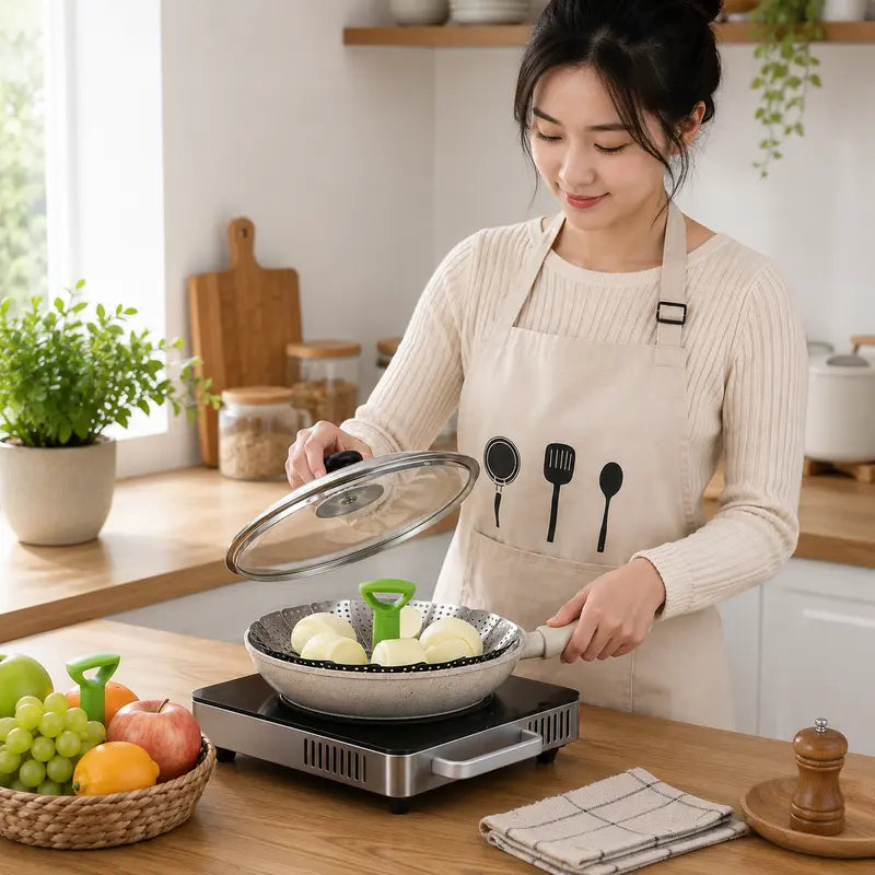 Stainless Steel Vegetable Steamer Basket