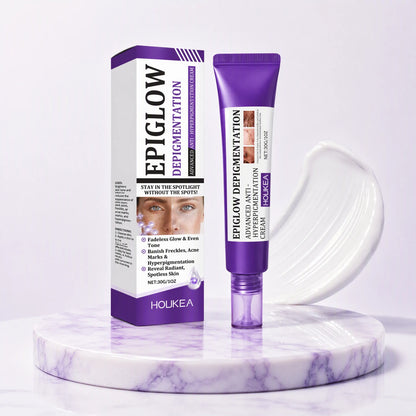Highly effective whitening and spot-lightening cream