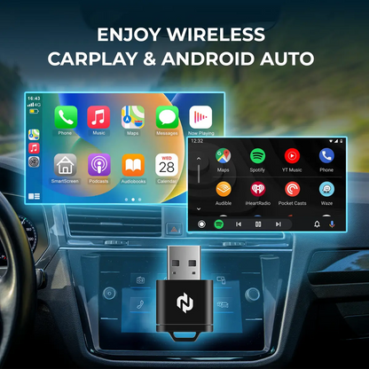 Wireless CarPlay & Android Auto Adapter