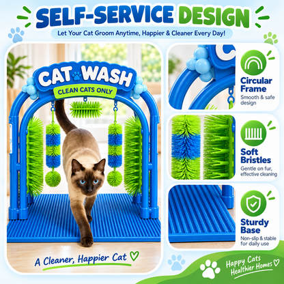 🐱 Cat Wash Grooming Station