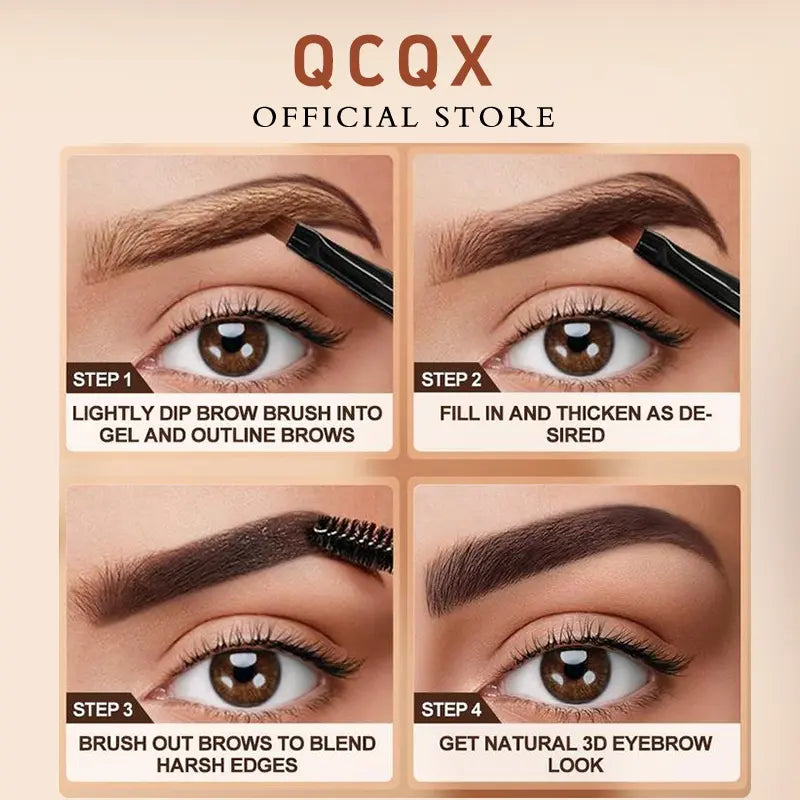 Eyebrow Kit, Everyday Brow Set, Cosmetics Kits for Home Use, Beauty Products Make Up for Eyebrows Grooming, Home Brow Routine