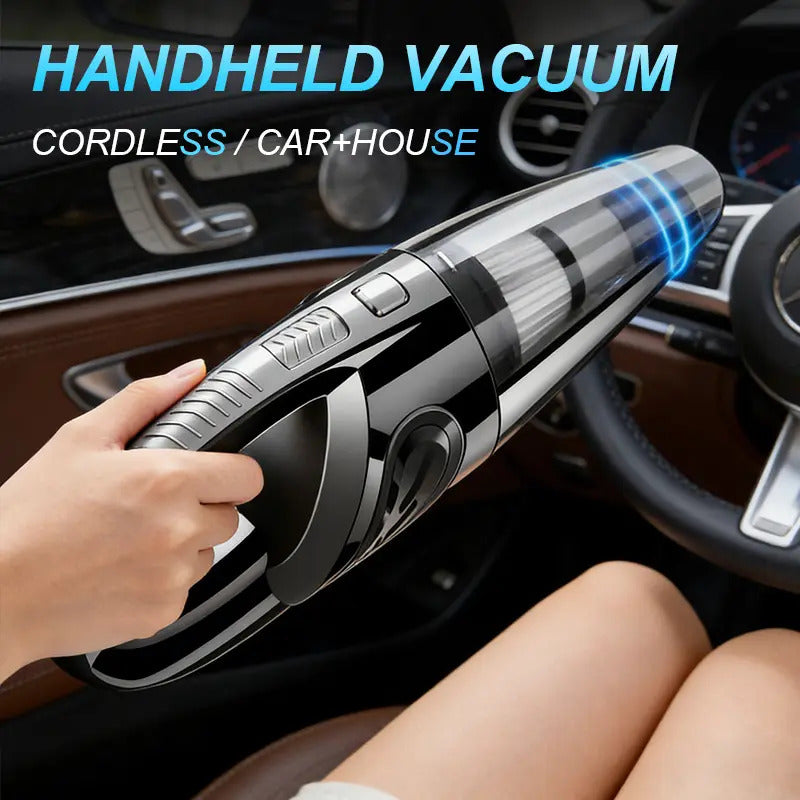 Hot sale 49% OFF 🔥Mini Cordless Handheld Vacuum Cleaner