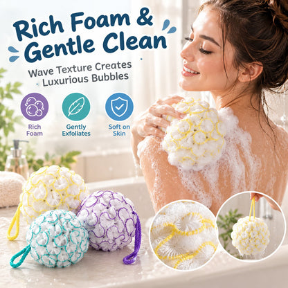 Soap Bubble Mesh Soap Saver Bag