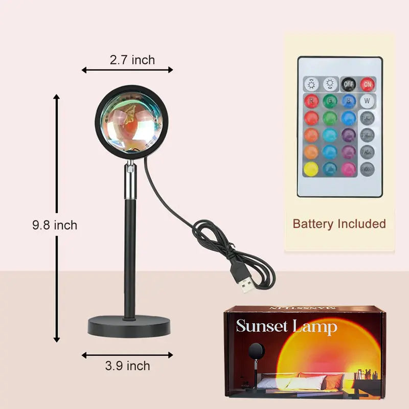 Upgraded Sunset Lamp Projector
