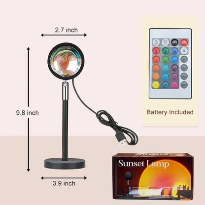 Upgraded Sunset Lamp Projector