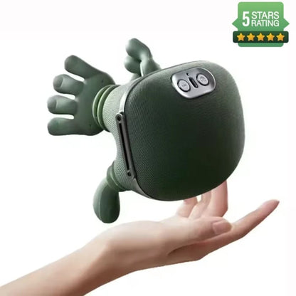 🎁 Hot-selling Christmas gift🔥3D Shiatsu Neck & Shoulder Massager with Soothing Heat