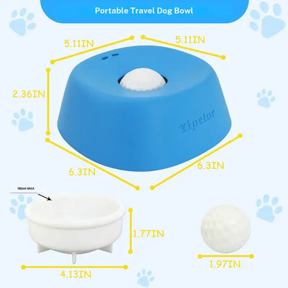 Slow Feeder Dog Bowls for Liquid Treat