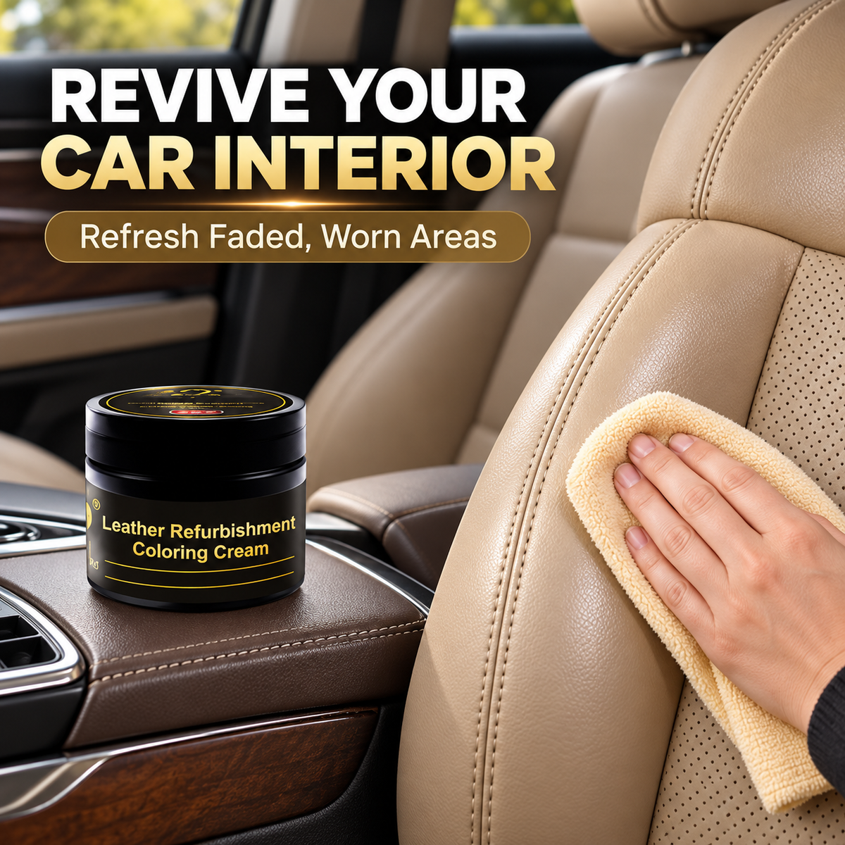 🔥Last Day 50% OFF- Leather Paint Kit