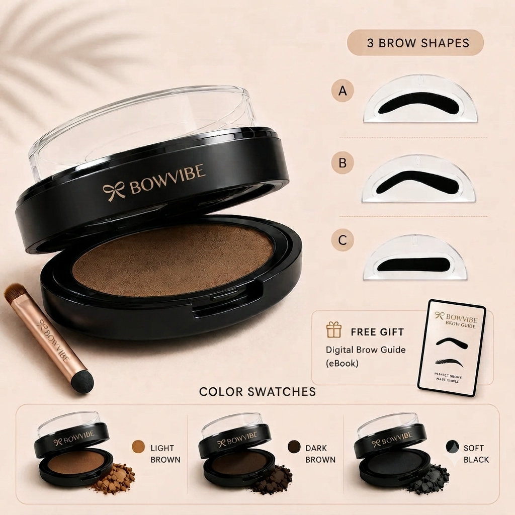 BUY 1 GET 1 FREE 🔥Express Eyebrow Stamp