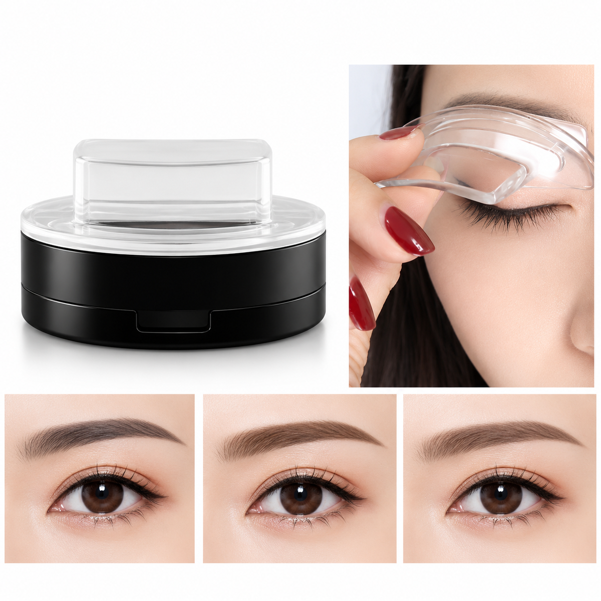 BUY 1 GET 1 FREE 🔥Express Eyebrow Stamp