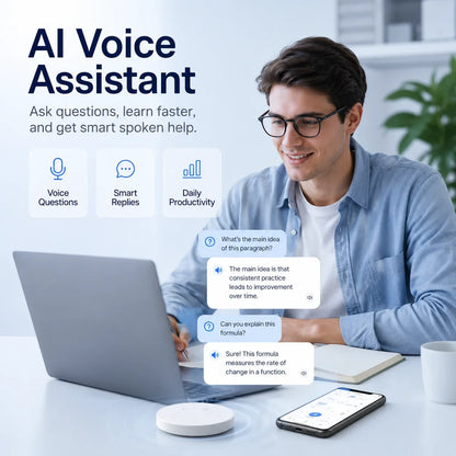 🌐 Real-Time AI Translator Device – Instant Two-Way Voice, 100+ Languages