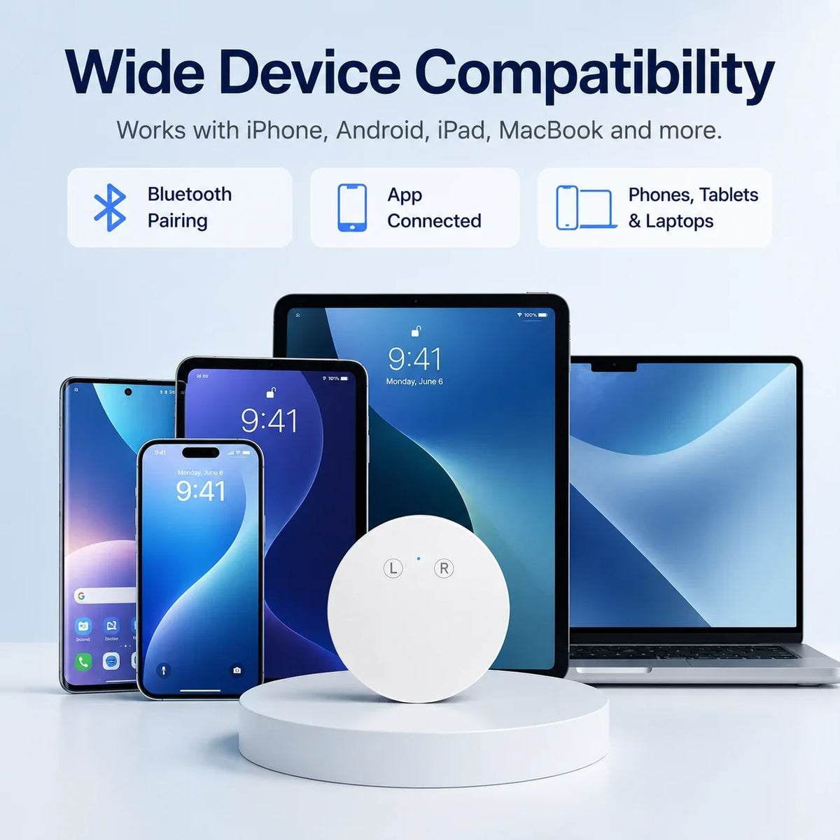 🌐 Real-Time AI Translator Device – Instant Two-Way Voice, 100+ Languages