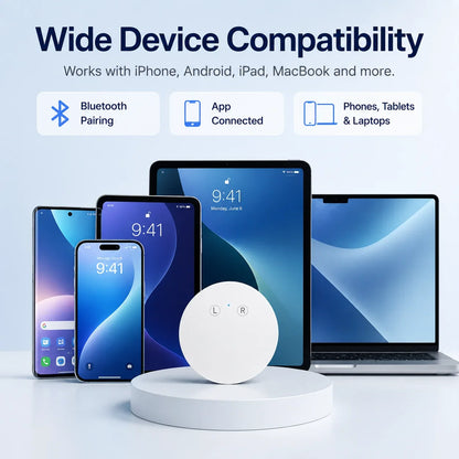 🌐 Real-Time AI Translator Device – Instant Two-Way Voice, 100+ Languages